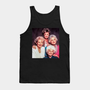 the golden girls thug life Tank Top